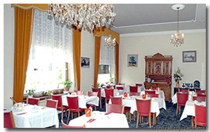 维多利亚酒店 布里格 餐厅 照片